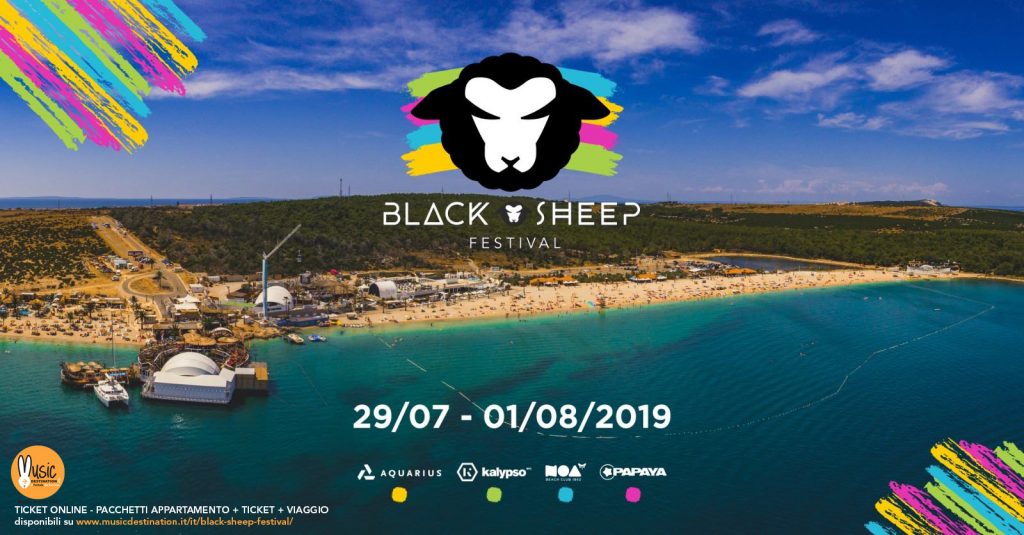 Black Sheep Festival 2019 ZRCE BEACH PAG